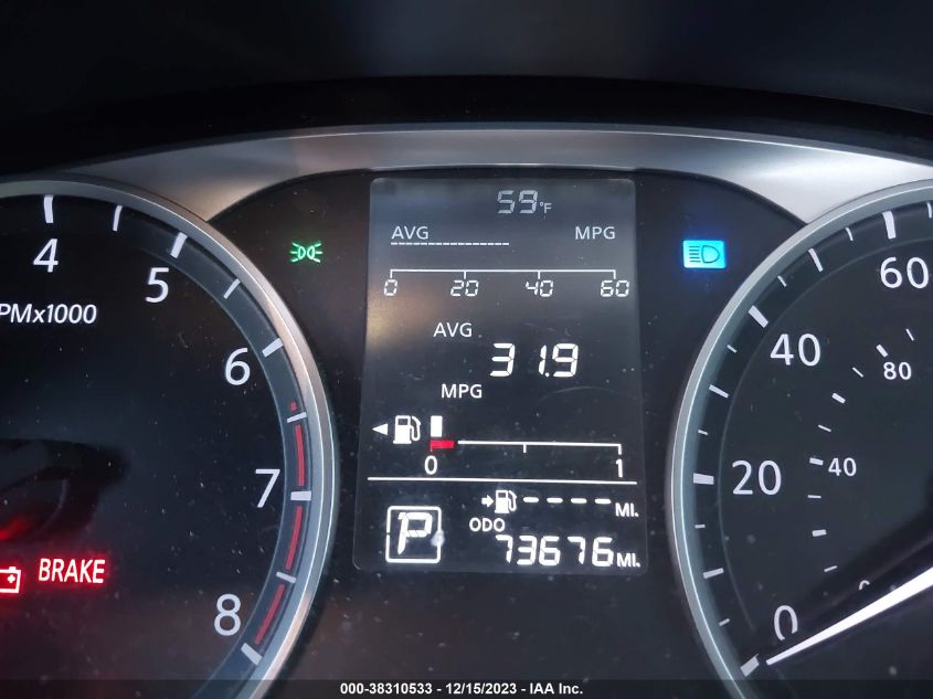 2019 NISSAN KICKS S - 3N1CP5CU4KL539718