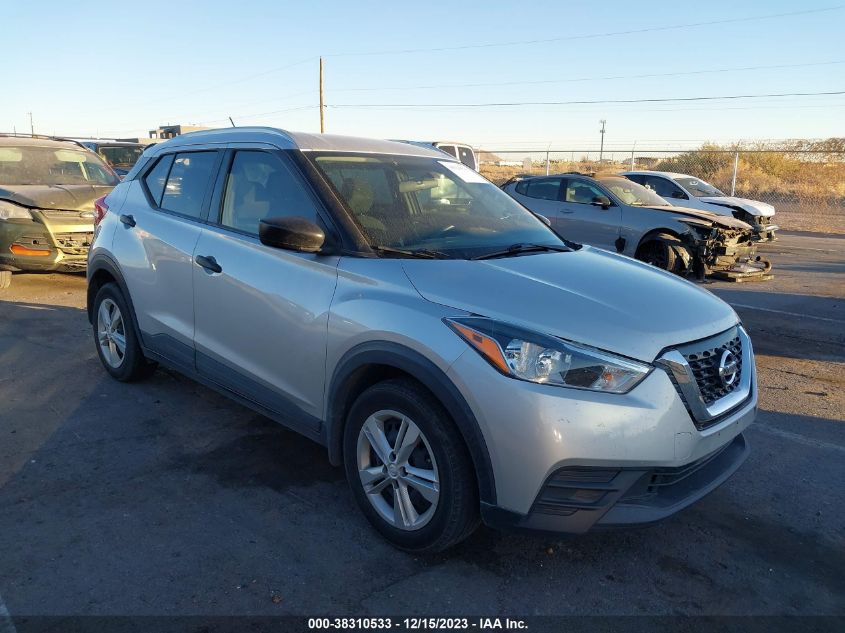 2019 NISSAN KICKS S - 3N1CP5CU4KL539718