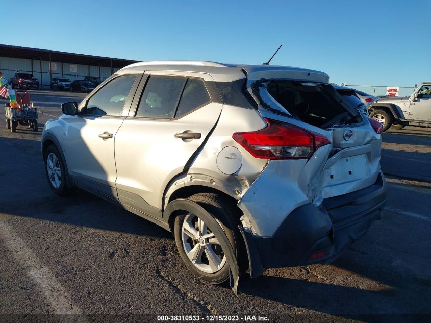 2019 NISSAN KICKS S - 3N1CP5CU4KL539718