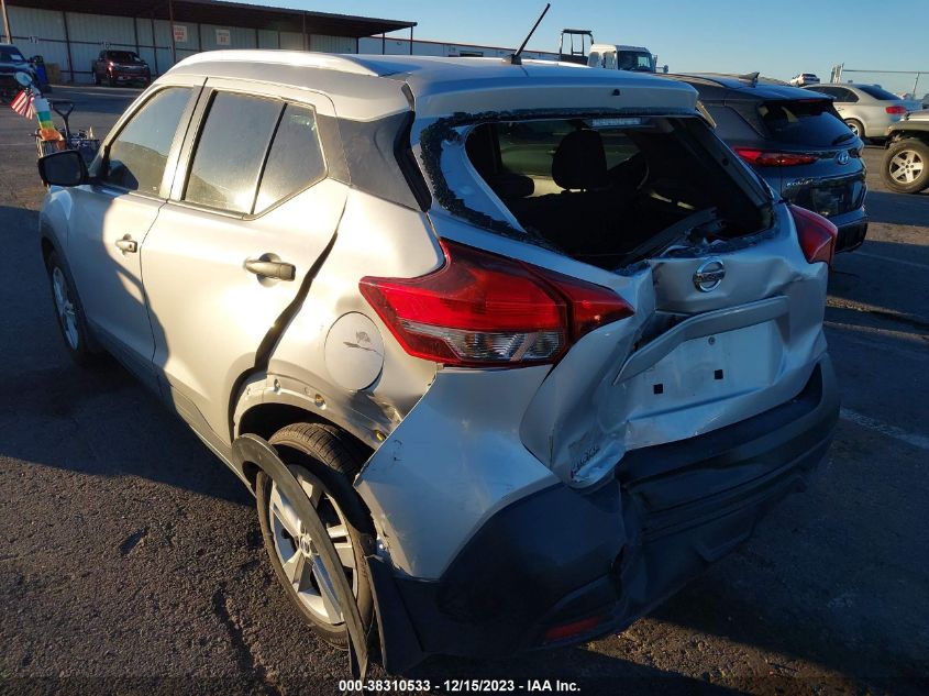 2019 NISSAN KICKS S - 3N1CP5CU4KL539718