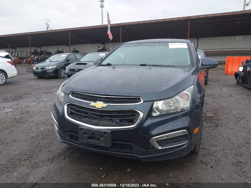 2015 CHEVROLET CRUZE 1LT AUTO - 1G1PC5SB9F7252758