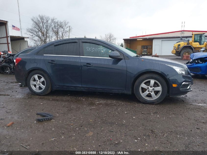 2015 CHEVROLET CRUZE 1LT AUTO - 1G1PC5SB9F7252758