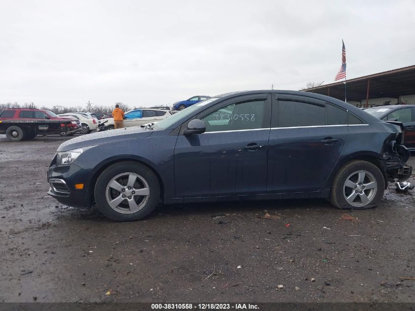 2015 CHEVROLET CRUZE 1LT AUTO - 1G1PC5SB9F7252758