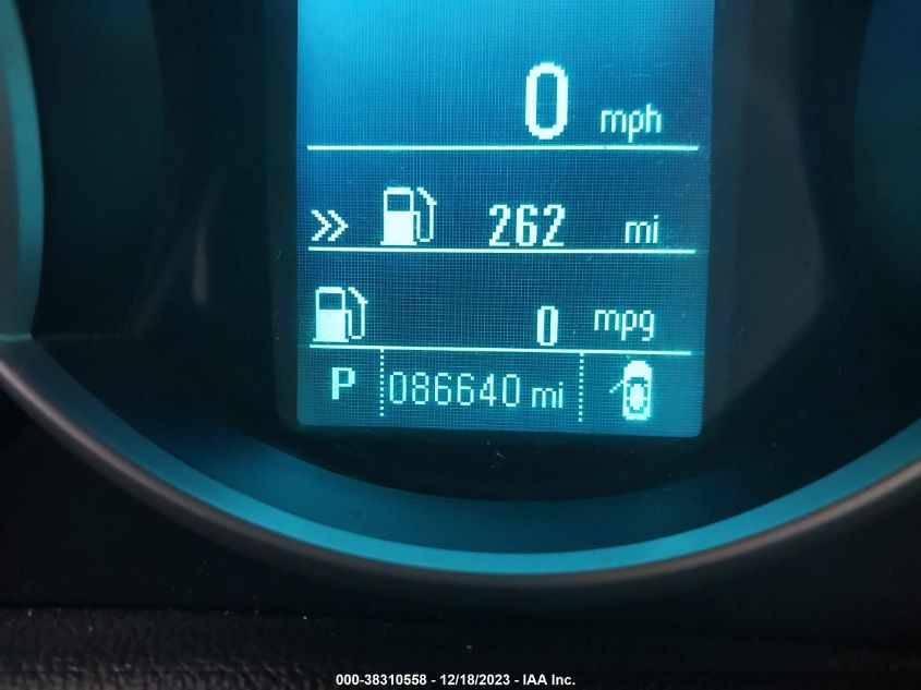2015 CHEVROLET CRUZE 1LT AUTO - 1G1PC5SB9F7252758