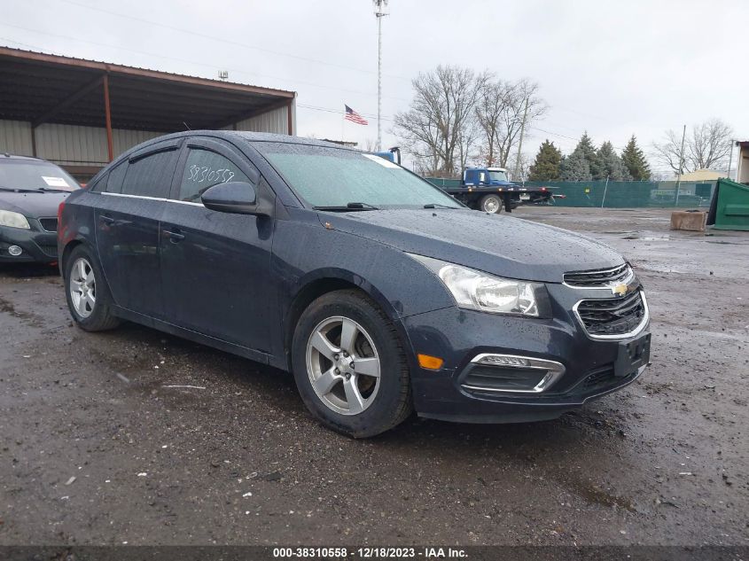2015 CHEVROLET CRUZE 1LT AUTO - 1G1PC5SB9F7252758