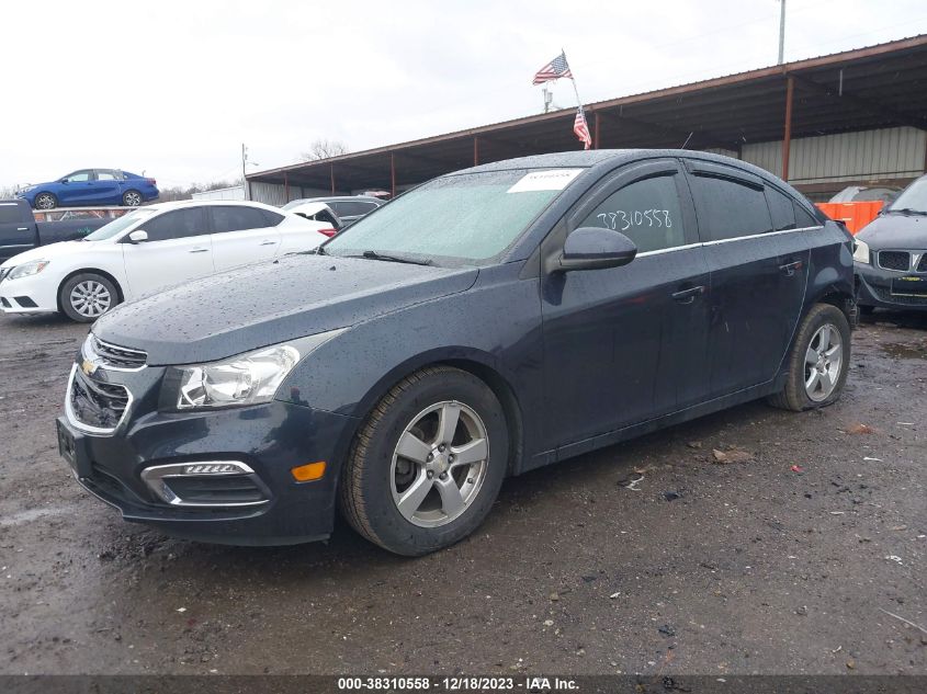 2015 CHEVROLET CRUZE 1LT AUTO - 1G1PC5SB9F7252758