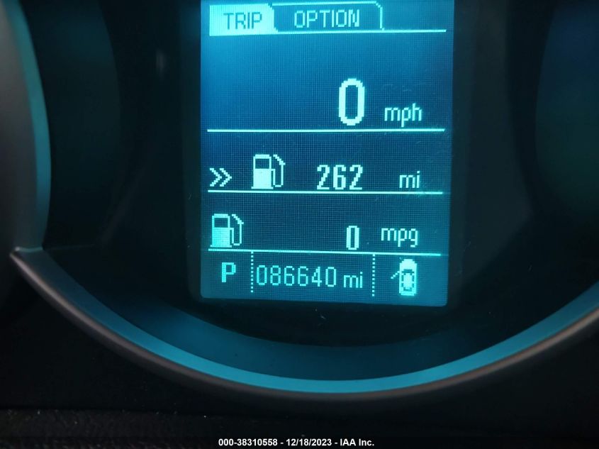 2015 CHEVROLET CRUZE 1LT AUTO - 1G1PC5SB9F7252758