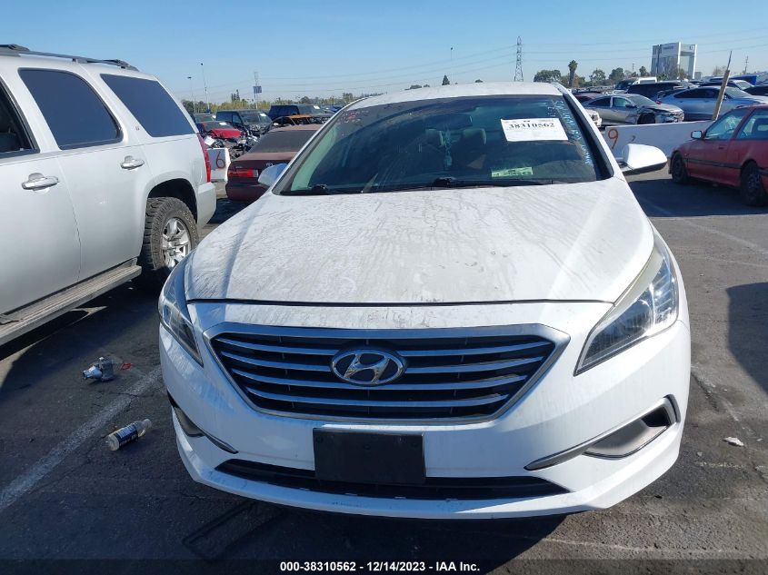 2017 HYUNDAI SONATA SE - 5NPE24AF9HH530461