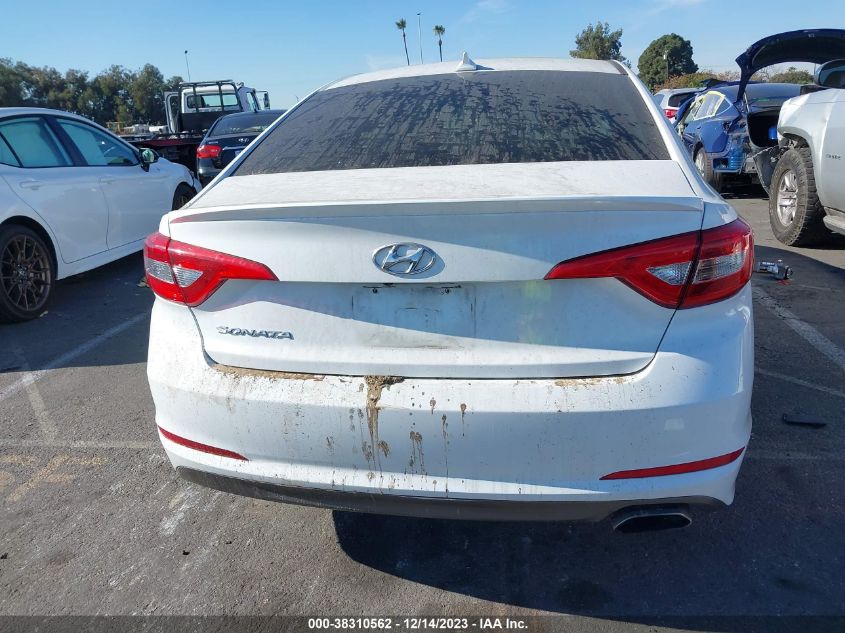 2017 HYUNDAI SONATA SE - 5NPE24AF9HH530461