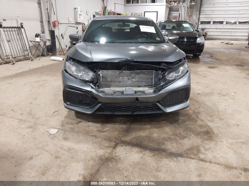 2017 HONDA CIVIC LX - SHHFK7H29HU406812