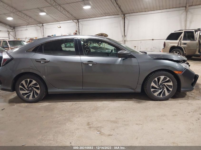 2017 HONDA CIVIC LX - SHHFK7H29HU406812