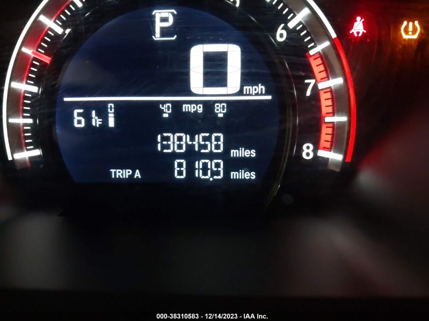 2017 HONDA CIVIC LX - SHHFK7H29HU406812