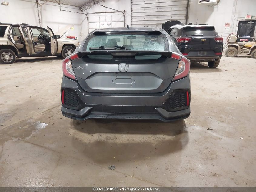 2017 HONDA CIVIC LX - SHHFK7H29HU406812