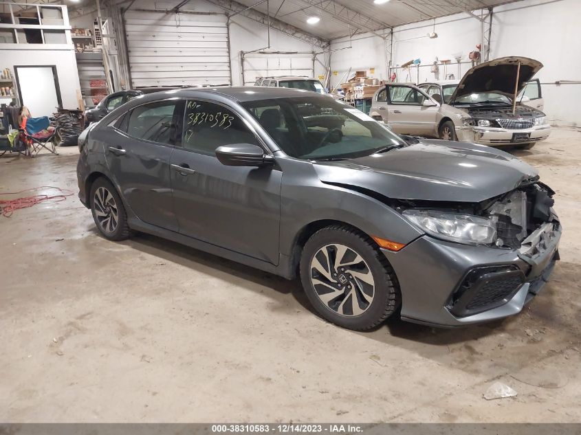 2017 HONDA CIVIC LX - SHHFK7H29HU406812