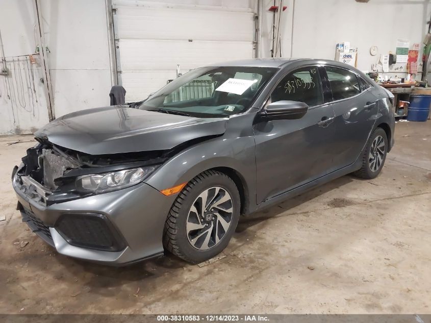 2017 HONDA CIVIC LX - SHHFK7H29HU406812