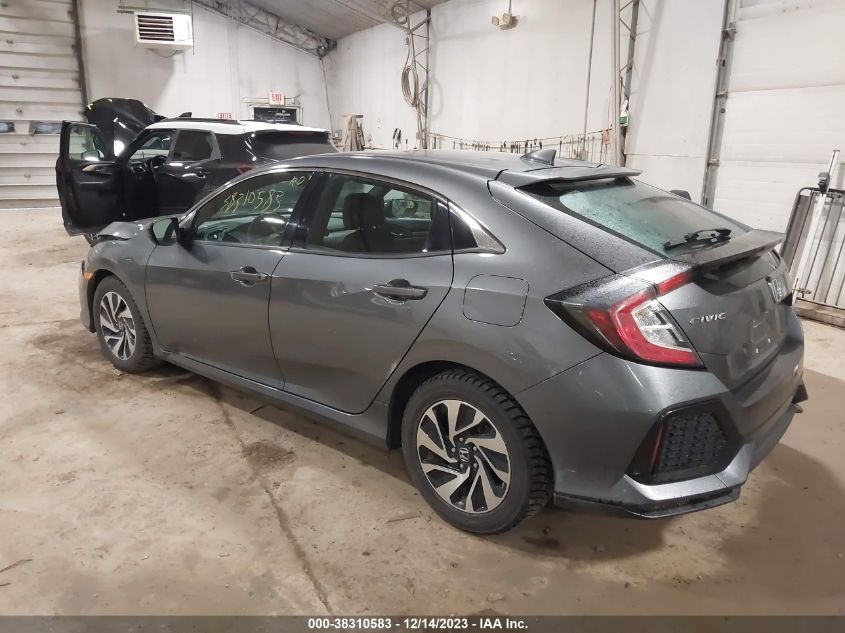 2017 HONDA CIVIC LX - SHHFK7H29HU406812