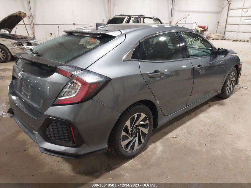 2017 HONDA CIVIC LX - SHHFK7H29HU406812