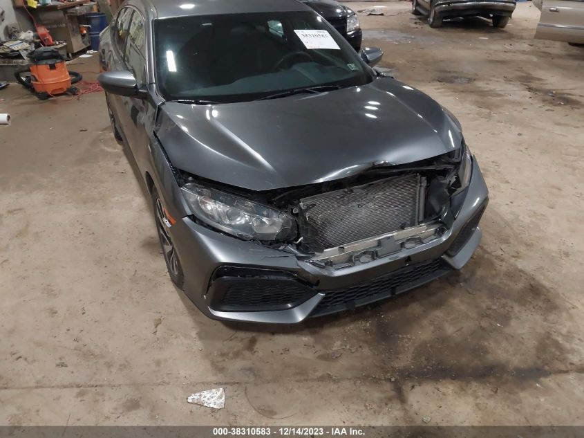 2017 HONDA CIVIC LX - SHHFK7H29HU406812