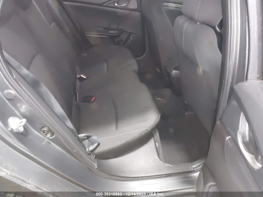 2017 HONDA CIVIC LX - SHHFK7H29HU406812