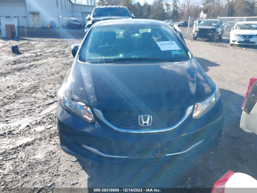 2015 HONDA CIVIC LX - 19XFB2F5XFE288662