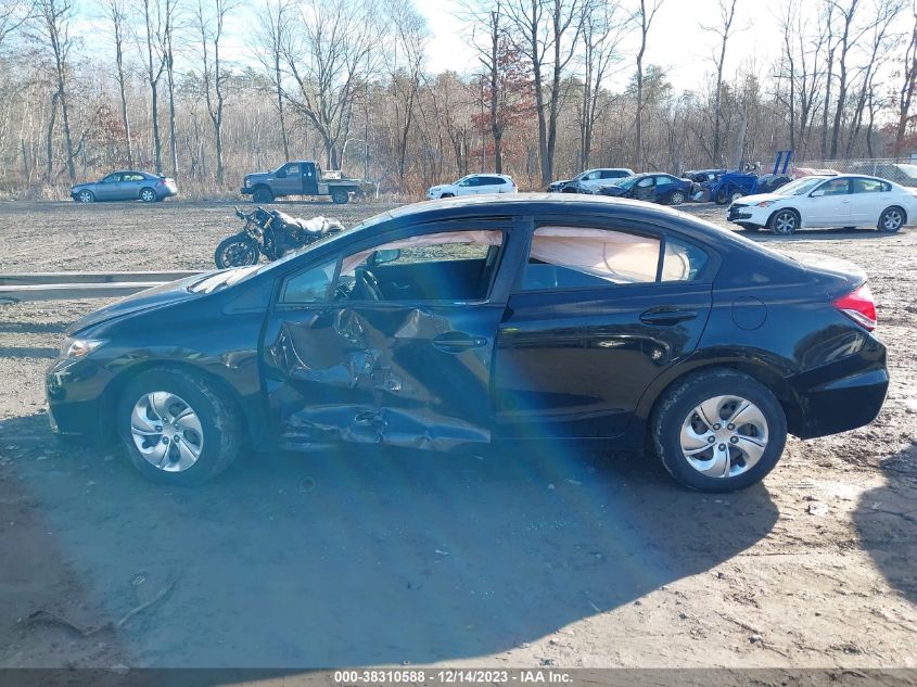 2015 HONDA CIVIC LX - 19XFB2F5XFE288662