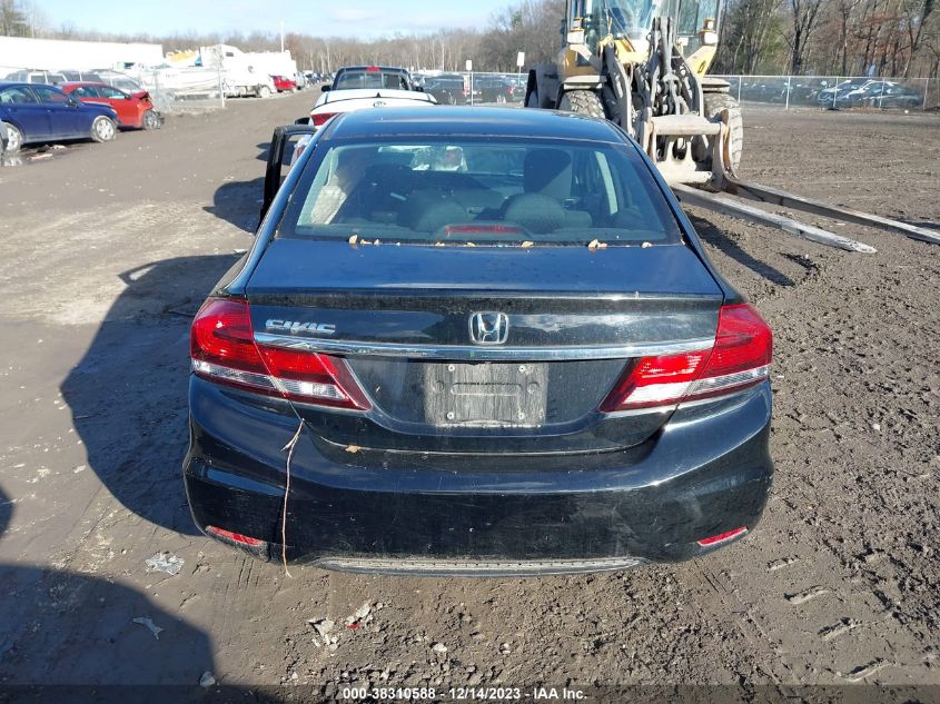 2015 HONDA CIVIC LX - 19XFB2F5XFE288662