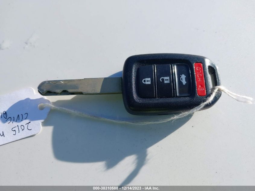 2015 HONDA CIVIC LX - 19XFB2F5XFE288662