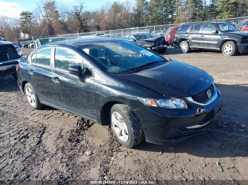 2015 HONDA CIVIC LX - 19XFB2F5XFE288662