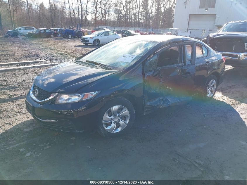 2015 HONDA CIVIC LX - 19XFB2F5XFE288662