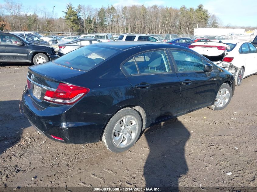 2015 HONDA CIVIC LX - 19XFB2F5XFE288662