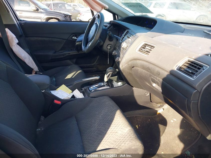 2015 HONDA CIVIC LX - 19XFB2F5XFE288662