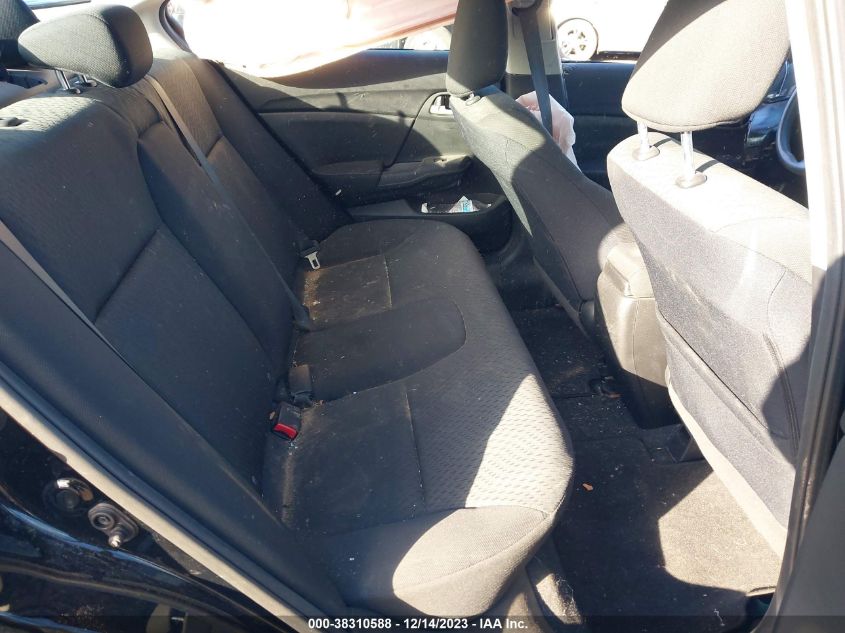 2015 HONDA CIVIC LX - 19XFB2F5XFE288662