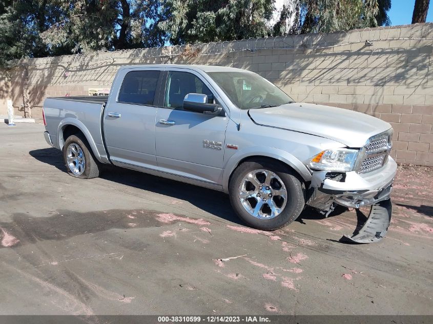 2017 RAM 1500 LARAMIE  4X2 5'7 BOX - 1C6RR6NT1HS818010
