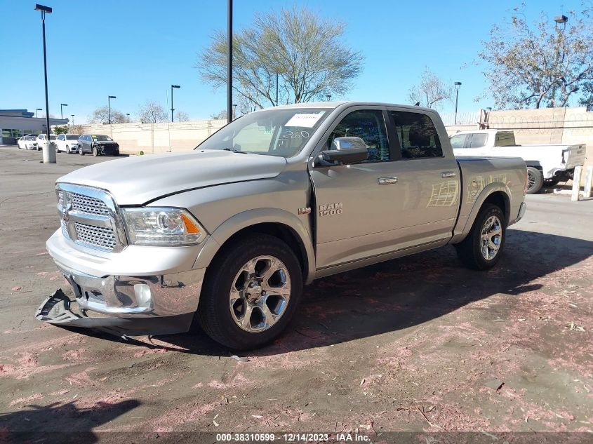 2017 RAM 1500 LARAMIE  4X2 5'7 BOX - 1C6RR6NT1HS818010