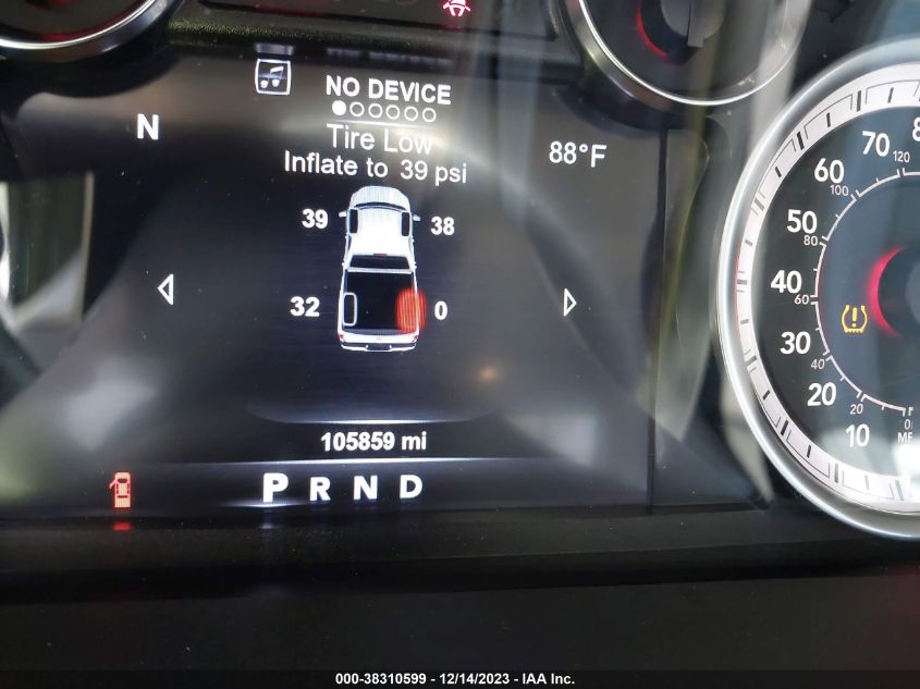 2017 RAM 1500 LARAMIE  4X2 5'7 BOX - 1C6RR6NT1HS818010