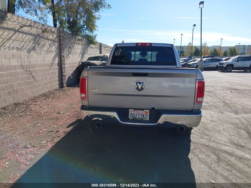 2017 RAM 1500 LARAMIE  4X2 5'7 BOX - 1C6RR6NT1HS818010