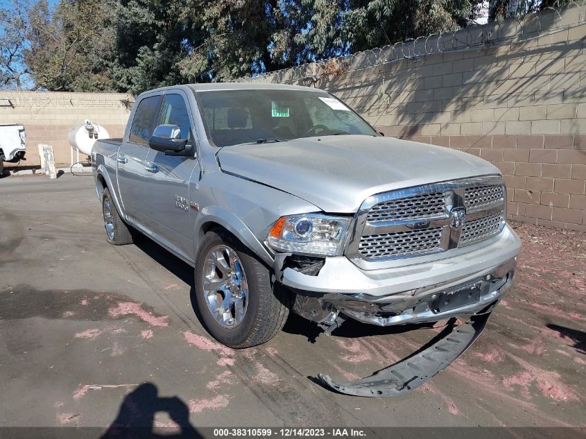2017 RAM 1500 LARAMIE  4X2 5'7 BOX - 1C6RR6NT1HS818010