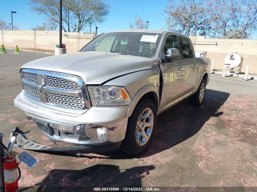 2017 RAM 1500 LARAMIE  4X2 5'7 BOX - 1C6RR6NT1HS818010