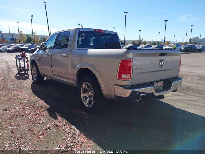 2017 RAM 1500 LARAMIE  4X2 5'7 BOX - 1C6RR6NT1HS818010