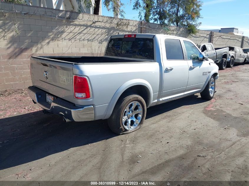 2017 RAM 1500 LARAMIE  4X2 5'7 BOX - 1C6RR6NT1HS818010
