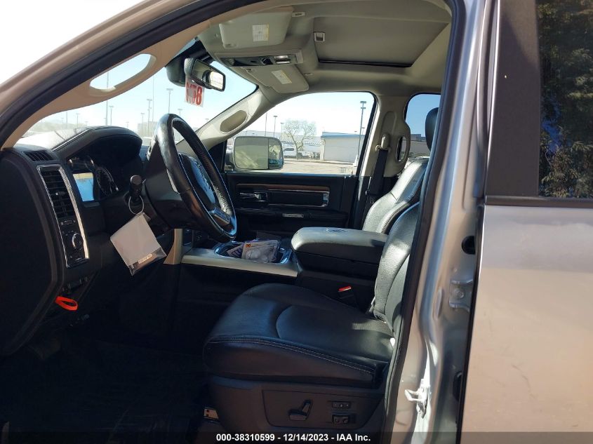 2017 RAM 1500 LARAMIE  4X2 5'7 BOX - 1C6RR6NT1HS818010