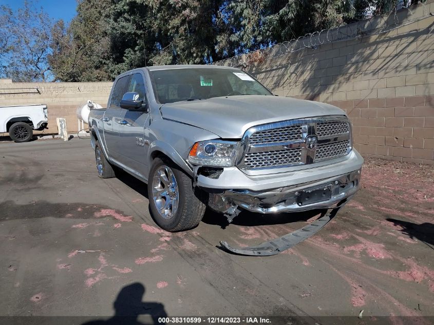2017 RAM 1500 LARAMIE  4X2 5'7 BOX - 1C6RR6NT1HS818010