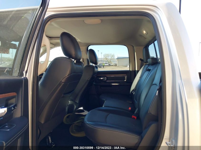 2017 RAM 1500 LARAMIE  4X2 5'7 BOX - 1C6RR6NT1HS818010