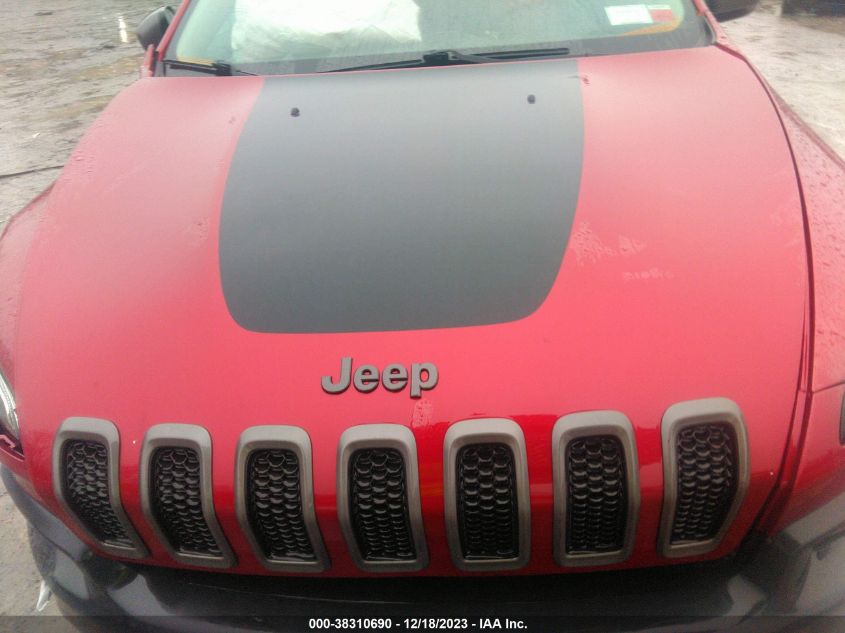 2016 JEEP CHEROKEE TRAILHAWK - 1C4PJMBB3GW220158