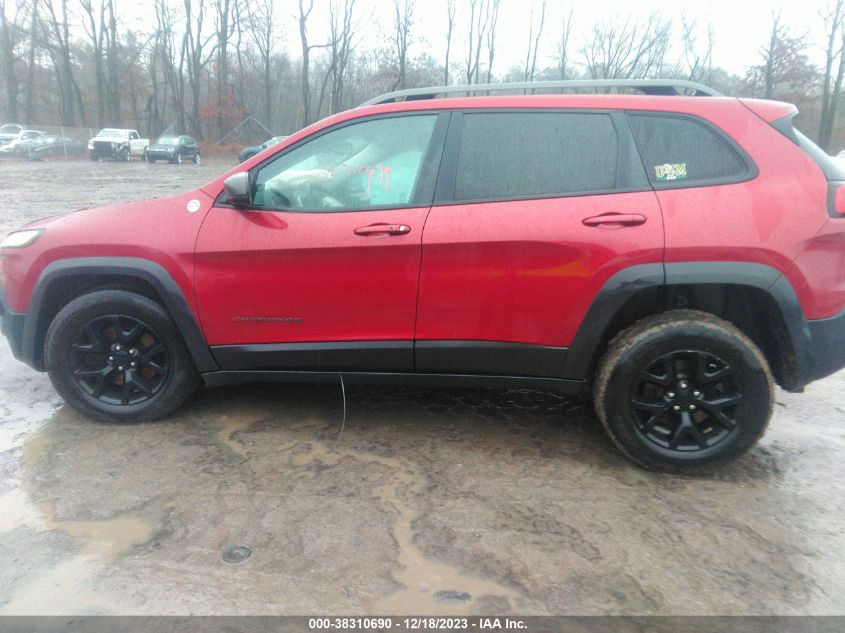 2016 JEEP CHEROKEE TRAILHAWK - 1C4PJMBB3GW220158