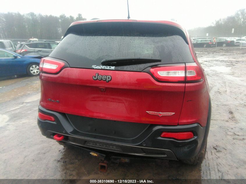 2016 JEEP CHEROKEE TRAILHAWK - 1C4PJMBB3GW220158