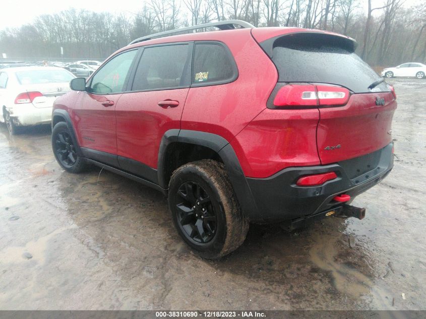 2016 JEEP CHEROKEE TRAILHAWK - 1C4PJMBB3GW220158