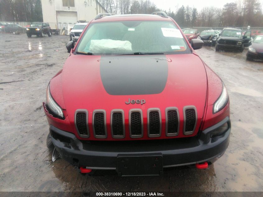 2016 JEEP CHEROKEE TRAILHAWK - 1C4PJMBB3GW220158