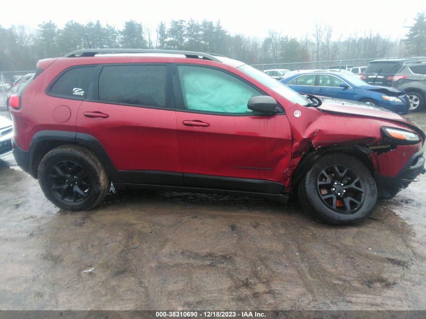 2016 JEEP CHEROKEE TRAILHAWK - 1C4PJMBB3GW220158