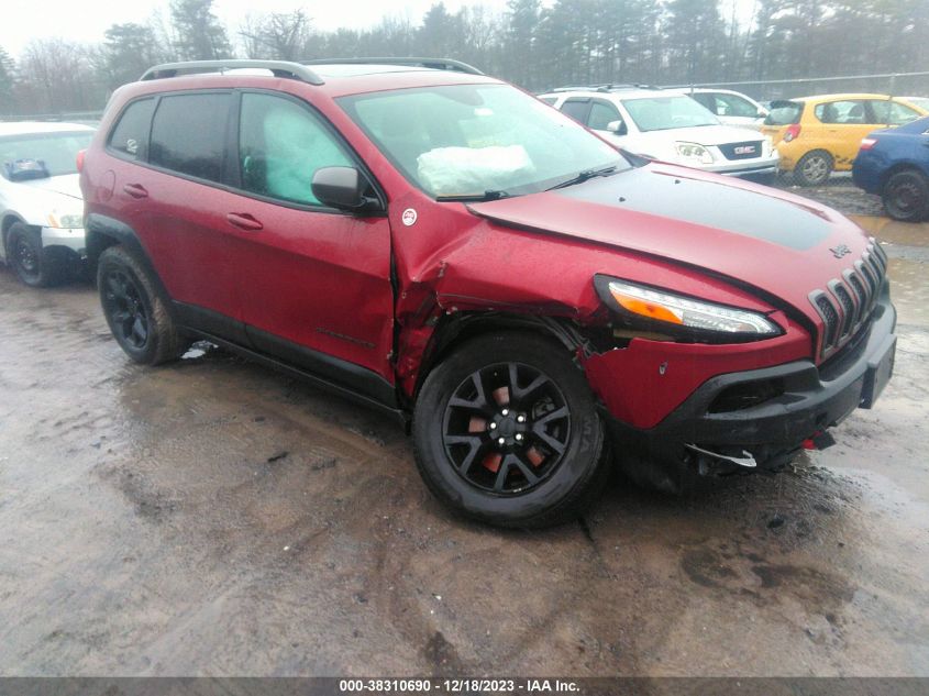 2016 JEEP CHEROKEE TRAILHAWK - 1C4PJMBB3GW220158